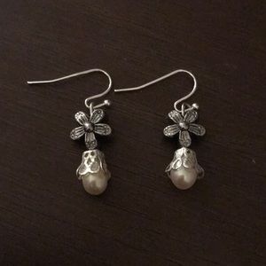 Earrings real Pearls